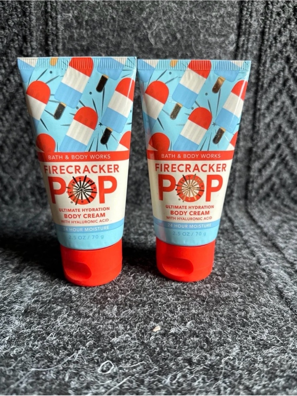 Bath & Body Works Firecracker Pop Body Cream Mini